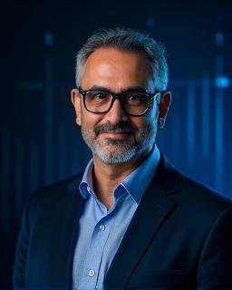 Portrait of Khalid Al Asmari, CEO of Le Bon Pon Contact Solutions