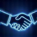Handshake icon representing Integrity