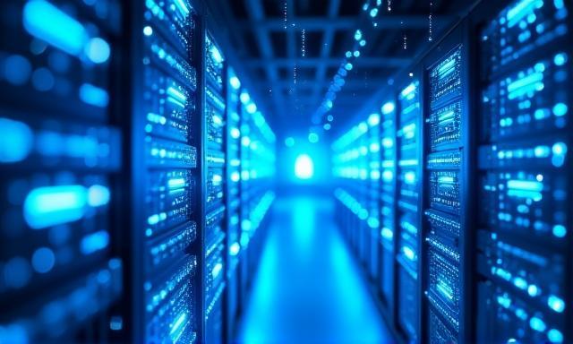 Secure cloud server infrastructure with holographic data streams