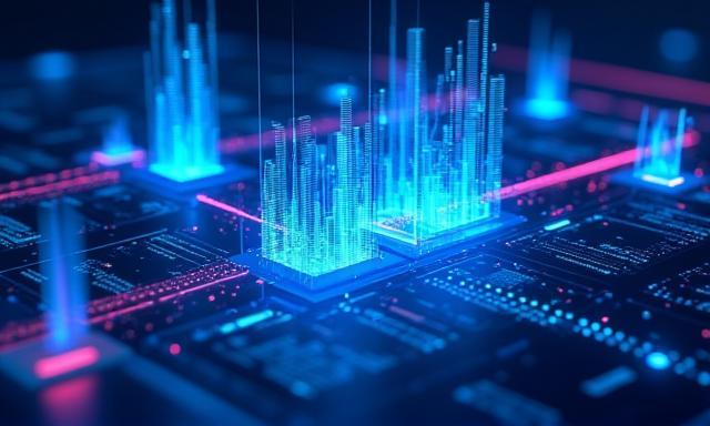 Connected CRM systems data flow with holographic interfaces