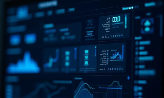 Dashboard with workforce analytics and agent scheduling